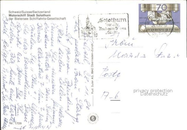 Motorschiffe Stadt Solothurn Bielersee – Bild 2