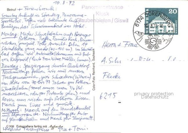 Sennerei Betruf Alpsegen Senner – Bild 2