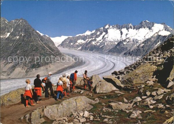 Wandern Bettmerhorn Grosser Aletschgletscher Ga