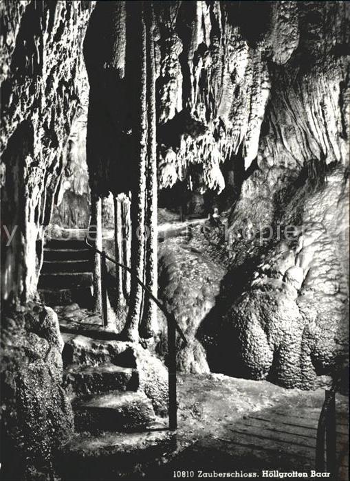 Hoehlen Caves Grottes Höllgrotten Baar Zauberschloss