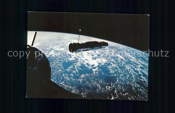 Raumfahrt Kupplungsmanöver Gemini 10-Kapsel Zielk