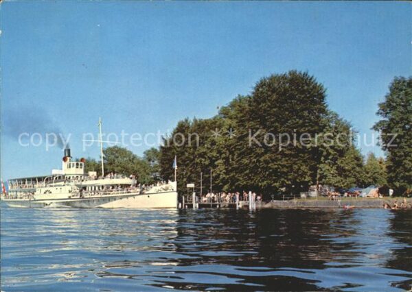 Dampfer Binnenschifffahrt Schiffstation Hotel Bächau Campingplatz