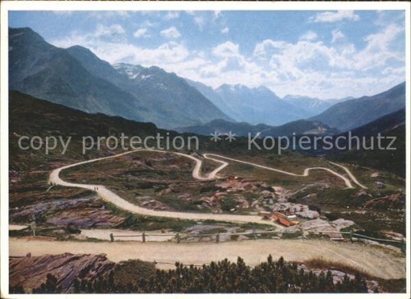 Postbus San Bernardinopass