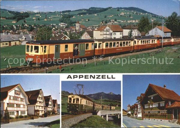 Eisenbahn Appenzell