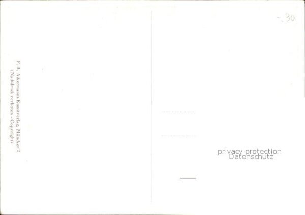 Segantini Giovanni Am Pflug F.A.-Ackermanns-Verlag-Nr. 330 – Bild 2