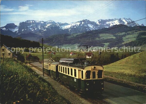 Eisenbahn St. Gallen-Gais-Appenzell-Altstätten-Ba