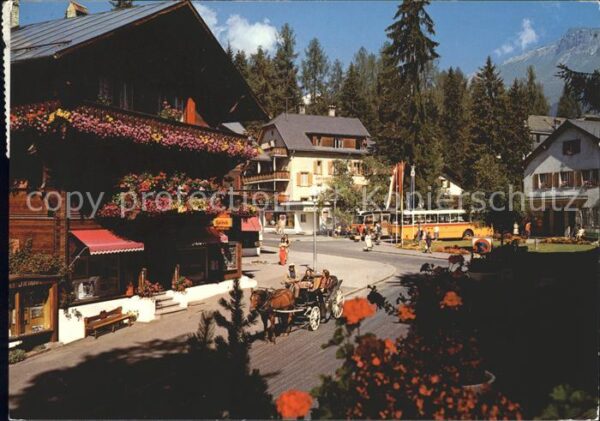 Postbus Flims-Waldhaus Postplatz