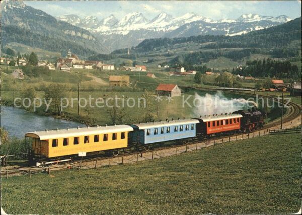 Eisenbahn Amor-Express Bodensee-Toggeburg-Bahn Ne