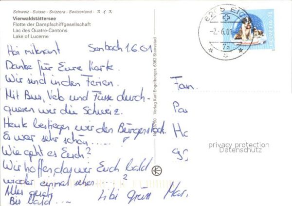 Dampfer Seitenrad Vierwaldstättersee Flotte Dampfschiffge – Bild 2