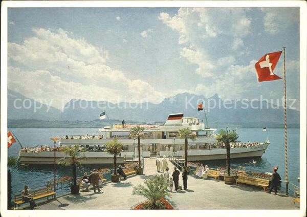 Motorschiffe MS Bubenberg Thunersee