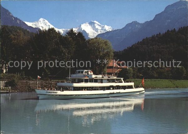 Motorschiffe Jungfrau Interlaken Mönch