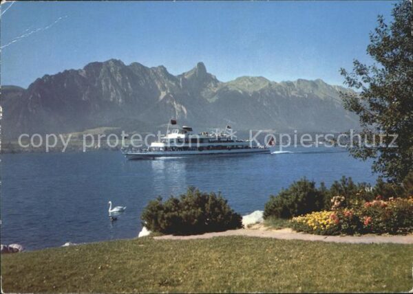 Motorschiffe Bubenberg Thunersee Stockhornkette