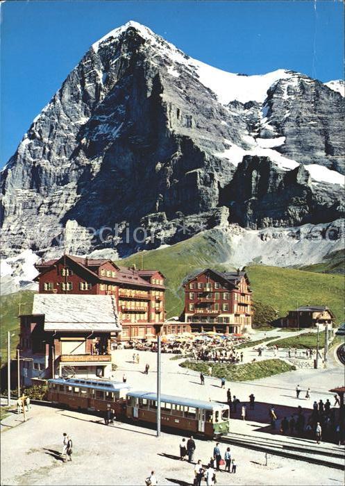 Eisenbahn Kleine Scheidegg Eiger-Nordwand