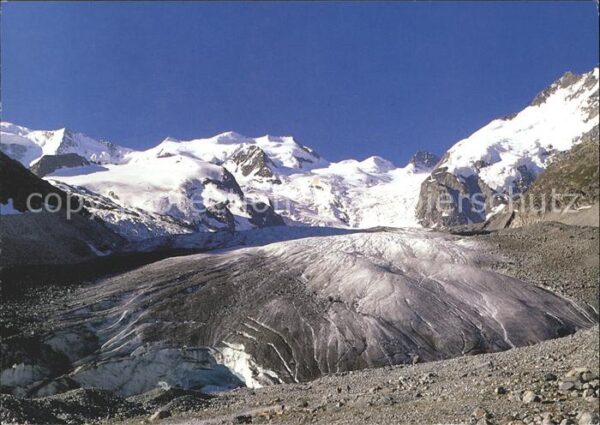 Gletscher Morteratschgletscher Bellavista Obereng