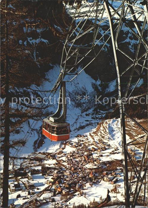 Seilbahn Torrent Leukerbad