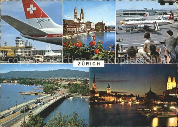 Swissair Zürich