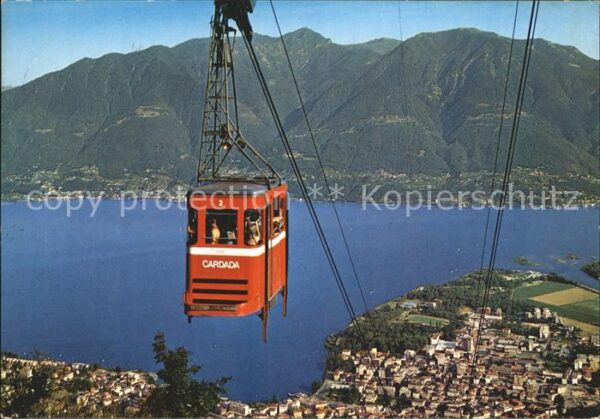 Seilbahn Locarno-Cardada