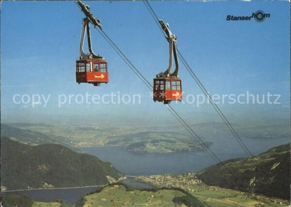 Seilbahn Stanserhorn