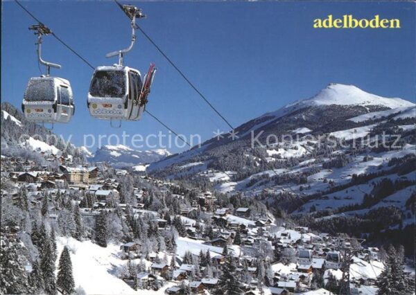 Seilbahn Sillerenbühl Adelboden Elsighorn