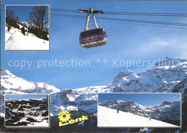 Seilbahn Lenk Simmental