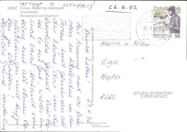 Seilbahn Silleren Fuhren Boden Adelboden Bonders – Bild 2