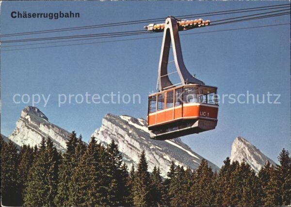 Seilbahn Chäserrugg Unterwasser Obertoggenburg I