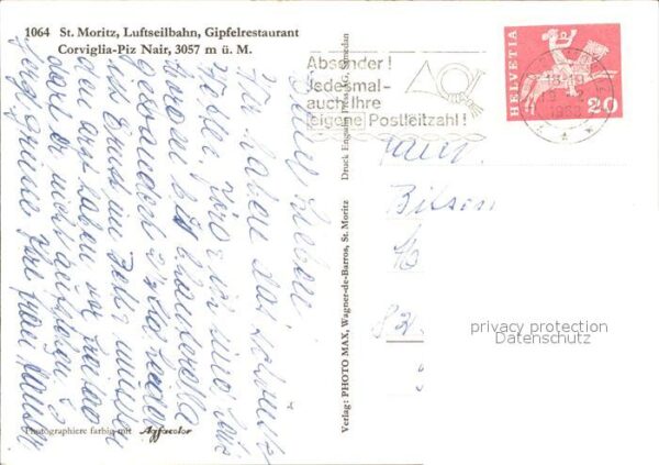 Seilbahn St. Moritz Gipfelrestaurant Corviglia-P – Bild 2