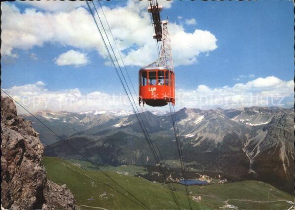 Seilbahn Arosa-Weisshorn