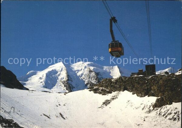 Seilbahn Diavolezza Piz Palü