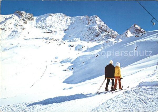 Skilift Furtschellas Piz Corvatsch
