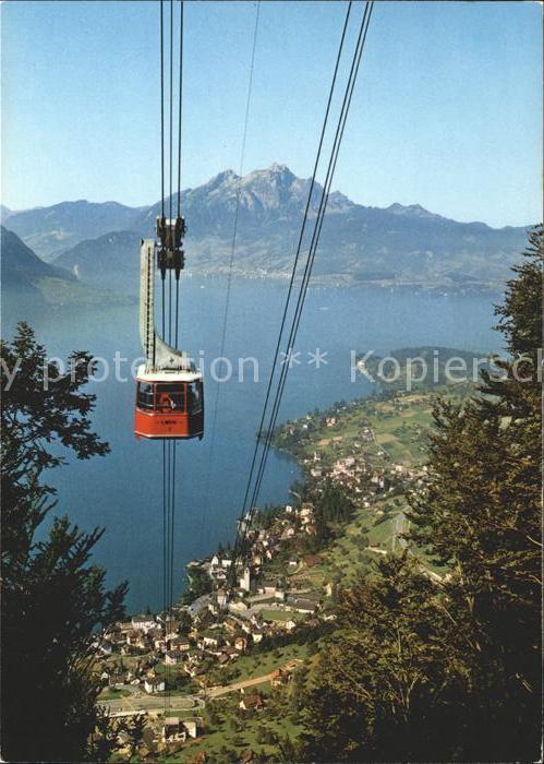 Seilbahn Weggis-Rigi-Kaltbad Vierwaldstättersee