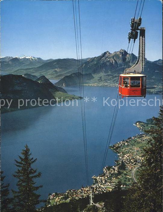 Seilbahn Weggis-Rigi Kaltbad Vierwaldstättersee