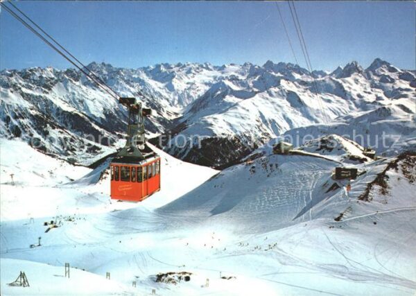 Seilbahn Weissfluhjoch-Weissfluhgipfel Davos Par