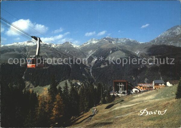Seilbahn Jakobshorn Davos-Ischalp