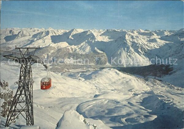Seilbahn Aroser Weisshorn