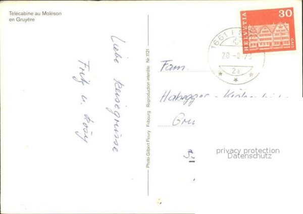 Seilbahn Telecabine au Moleson Gruyere – Bild 2