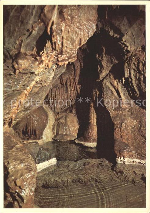 Hoehlen Caves Grottes St. Beatushöhlen Thunersee Interlaken S