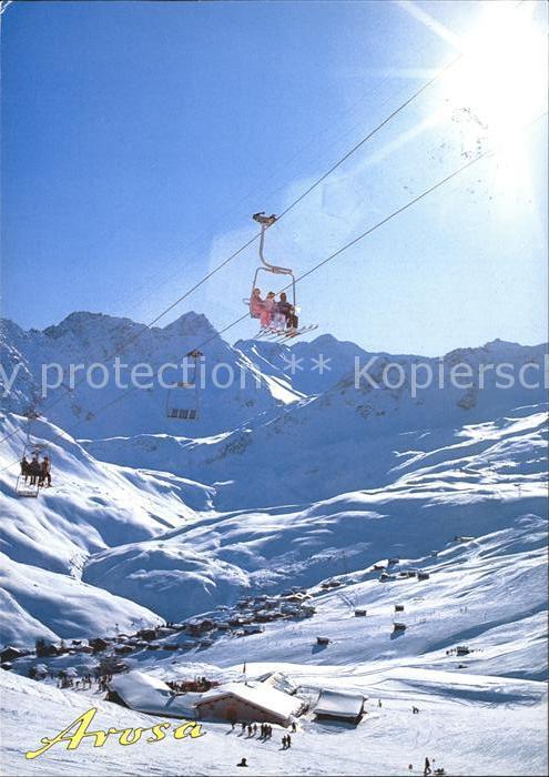 Sessellift Arosa Tschuggenhütte