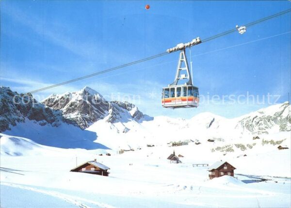Seilbahn Bonistock Melchsee-Frutt