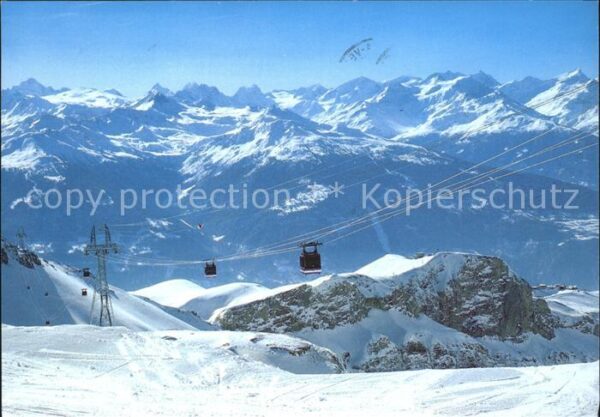 Seilbahn Crans-Montana Funitel