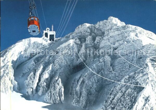 Seilbahn Säntis Bergstation Fernsehsender