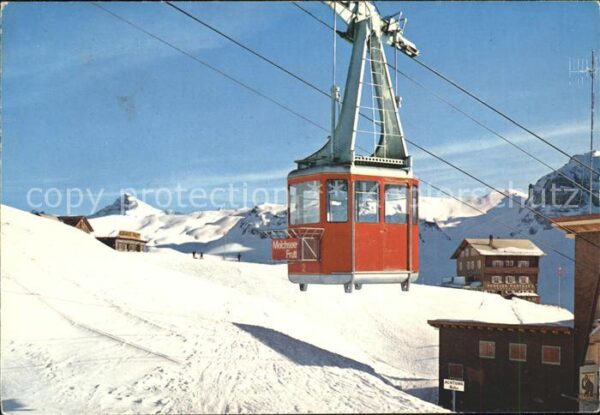 Seilbahn Melchsee-Frutt