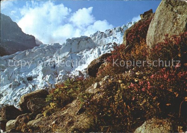 Gletscher Rhonegletscher