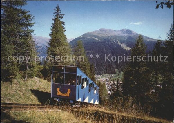 Zahnradbahn Schatzalpbahn Davos-Platz