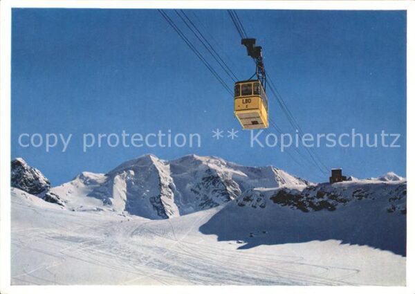 Seilbahn Diavolezza Piz Palü