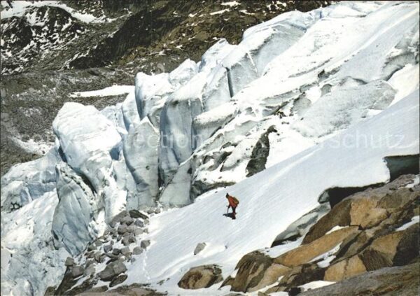 Gletscher Rhonegletscher Furkapass