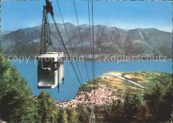 Seilbahn Locarno Lago Maggiore
