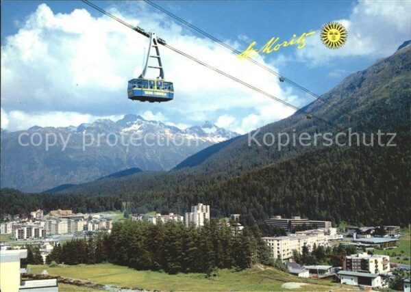 Seilbahn Signal St. Moritz-Bad