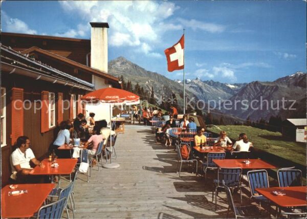 Restaurant Hotel Bergrestaurant Albeina Madrisa Saaser A