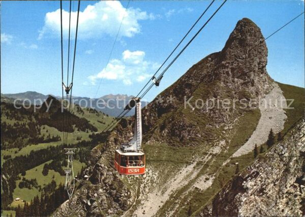 Seilbahn Sörenberg-Brienzer Rothorn
